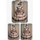 Classical Puppets Gateau de Antoinette Steam Punk JSK OP(Limited Pre-Order/Full Payment Without Shipping)